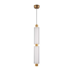 Lampa wisząca -2 LED złota 73 cm ST-15038P-2