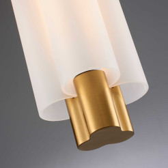 Lampa wisząca -2 LED złota 73 cm ST-15038P-2