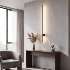 LIXA BROWN KINKIET LED 18W 18300