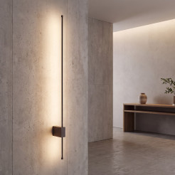 LIXA BROWN KINKIET LED 18W 18300
