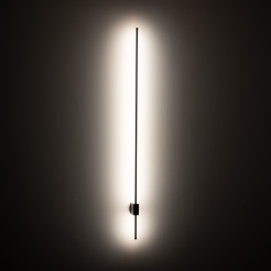 LIXA BLACK KINKIET LED 18W 18301