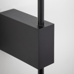 LIXA BLACK KINKIET LED 18W 18301