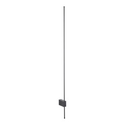 LIXA BLACK KINKIET LED 18W 18301