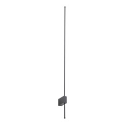 LIXA BLACK KINKIET LED 18W 18301