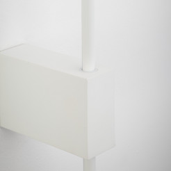 LIXA WHITE KINKIET LED 18W 18299