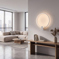 VEXA WHITE KINKIET LED 6W 18302