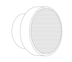 Lampa ścienna  13,5 cm złota ST-DL-8535 gold
