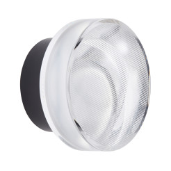 Lampa ścienna  13,5 cm, czarna ST-DL-8535 black