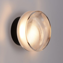 Lampa ścienna  13,5 cm, czarna ST-DL-8535 black