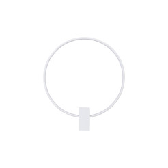 VEXA WHITE KINKIET LED 6W 18302