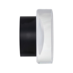 Lampa ścienna  13,5 cm, czarna ST-DL-8535 black