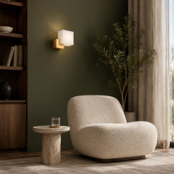 Lampa ścienna  LED złota 18 cm ST-DL-8537 gold