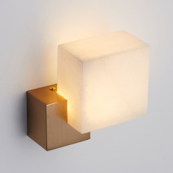 Lampa ścienna  LED złota 18 cm ST-DL-8537 gold