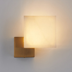 Lampa ścienna  LED złota 18 cm ST-DL-8537 gold