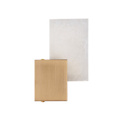 Lampa ścienna  LED złota 18 cm ST-DL-8537 gold