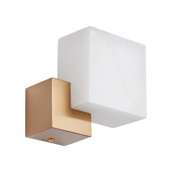 Lampa ścienna  LED złota 18 cm ST-DL-8537 gold