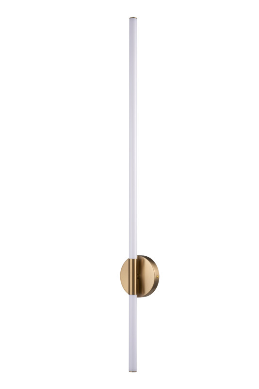 Lampa ścienna LED  biało-złota 100 cm - nowoczesny kinkiet ST-DL8547 gold