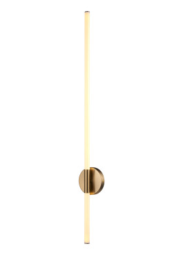 Lampa ścienna LED  biało-złota 100 cm - nowoczesny kinkiet ST-DL8547 gold