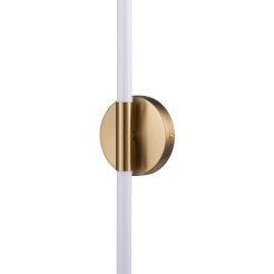 Lampa ścienna LED  biało-złota 100 cm - nowoczesny kinkiet ST-DL8547 gold
