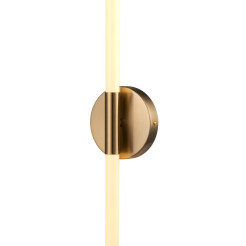 Lampa ścienna LED  biało-złota 100 cm - nowoczesny kinkiet ST-DL8547 gold