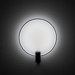 VEXA BLACK KINKIET LED 6W 18304