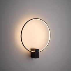 VEXA BLACK KINKIET LED 6W 18304