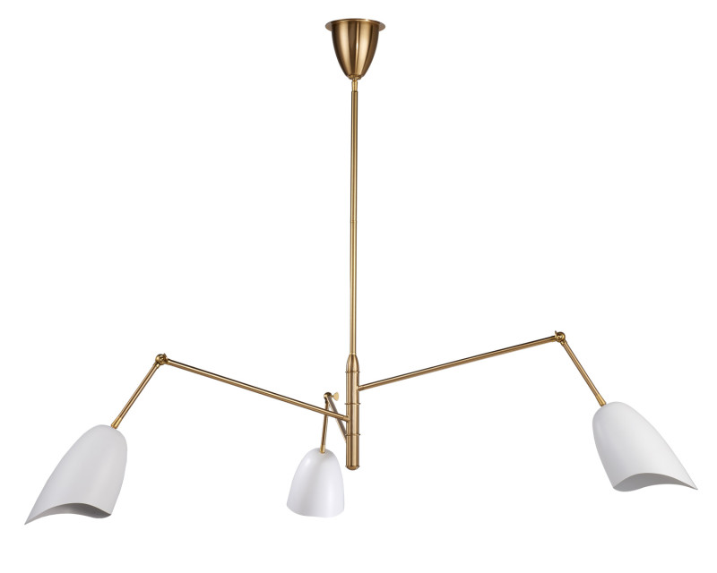 Lampa wisząca  biała 150 cm ST-8625P white