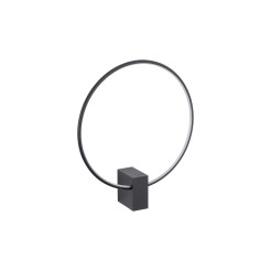 VEXA BLACK KINKIET LED 6W 18304