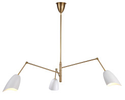 Lampa wisząca  biała 150 cm ST-8625P white