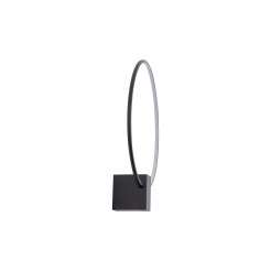 VEXA BLACK KINKIET LED 6W 18304