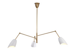 Lampa wisząca  biała 150 cm ST-8625P white