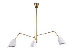 Lampa wisząca  biała 150 cm ST-8625P white