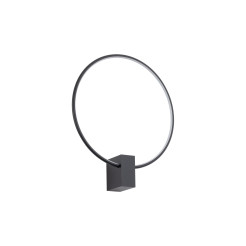 VEXA BLACK KINKIET LED 6W 18304