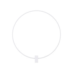 VEXA WHITE KINKIET LED 18W 18305