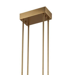 Lampa wisząca  130 cm -  LED, złota dekoracyjna listwa ST-DL8524 gold