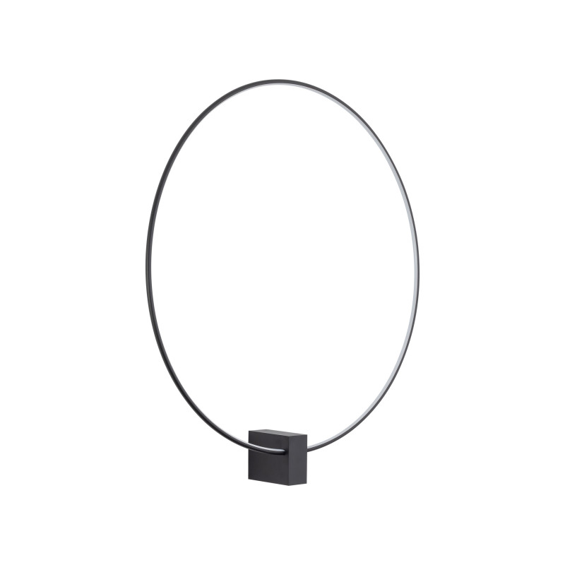 VEXA BLACK KINKIET LED 18W 18307