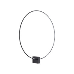 VEXA BLACK KINKIET LED 18W 18307
