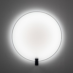 VEXA BLACK KINKIET LED 18W 18307