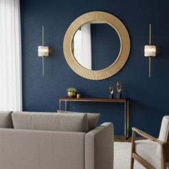 Lampa ścienna -2 złota 90 cm ST-DL8533 gold