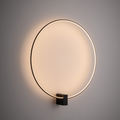 VEXA BLACK KINKIET LED 18W 18307
