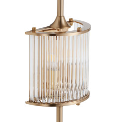 Lampa ścienna -2 złota 90 cm ST-DL8533 gold