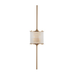 Lampa ścienna -2 złota 90 cm ST-DL8533 gold