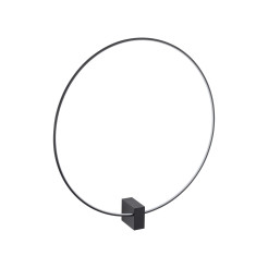 VEXA BLACK KINKIET LED 18W 18307