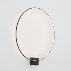 VEXA BLACK KINKIET LED 18W 18307