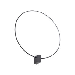 VEXA BLACK KINKIET LED 18W 18307