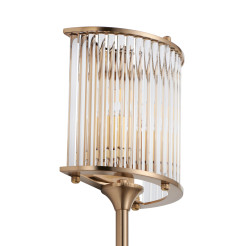 Lampa ścienna -1 złota 40 cm ST-DL8534 gold