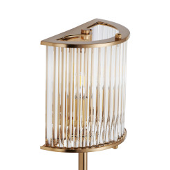 Lampa ścienna -1 złota 40 cm ST-DL8534 gold