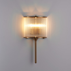 Lampa ścienna -1 złota 40 cm ST-DL8534 gold