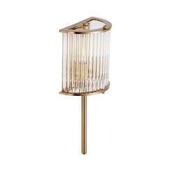 Lampa ścienna -1 złota 40 cm ST-DL8534 gold