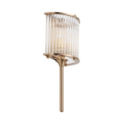 Lampa ścienna -1 złota 40 cm ST-DL8534 gold
